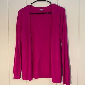 Charlotte Russe Pink Cardigan